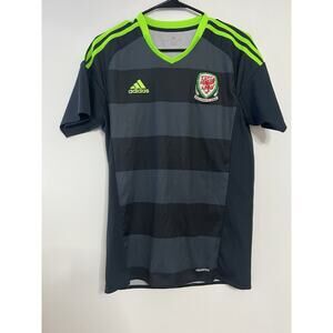 Adidas Training WALES National Soccer Jersey Rare Size S